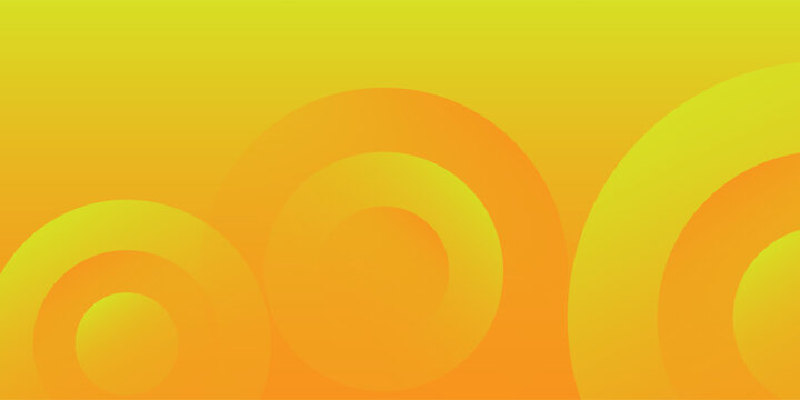 modern minimalist pink and yellow gradations, circle effect simple art good fashion concept