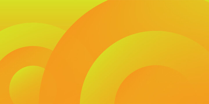 modern minimalist pink and yellow gradations, circle effect simple art good fashion
