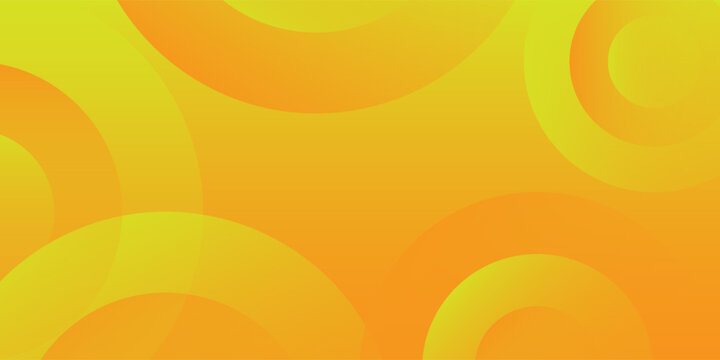 modern minimalist pink and yellow gradations, circle effect simple art good