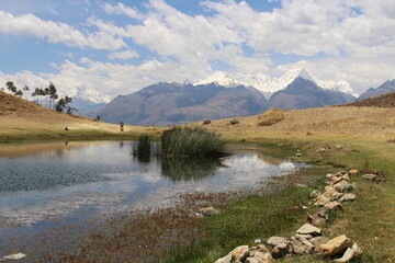 Laguna in Peru © Antony