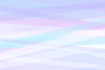 Naklejka premium Gentle lilac and pale pink geometric ribbons flow in smooth layers, forming a calming, modern backdrop for invitations, social posts, and website headers.