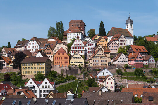 Stadt Altensteig im Landkreis Calw, Schwarzwald