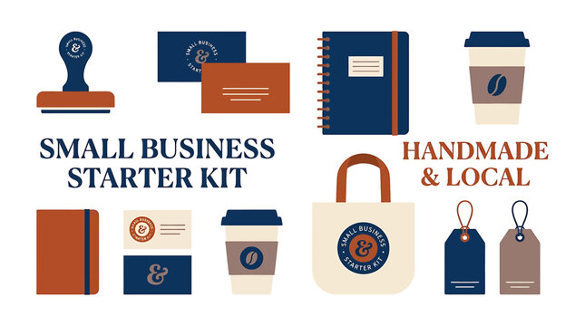 Small business handmade local starter kit.