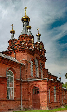 Ascension cathedral, years of construction 1887&mdash;1890. City Ostashkov, Russia	
