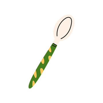 Colorful tablespoon