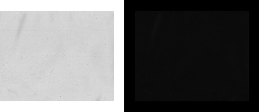 Minimalist split screen background with light grey stone texture and solid black panel, modern dual tone abstract surface for graphic design