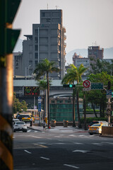 Fototapeta premium taipei city view