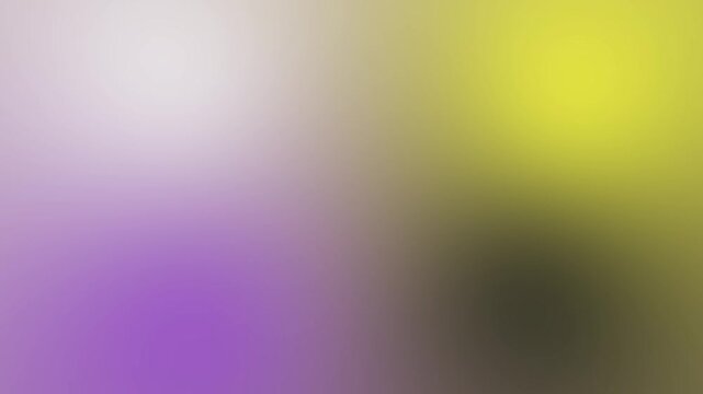 Abstract blurred gradient background inspired by nonbinary pride flag with yellow white purple black colors representing gender diversity and identity