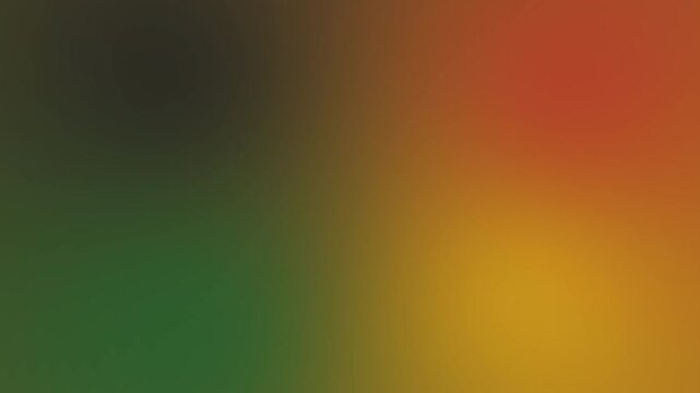 Abstract blurred gradient background with red yellow green black horizontal lines representing Juneteenth freedom day and Black History Month African heritage colors