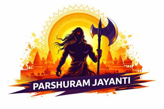 Radiant Lord Parshuram Jayanti Divine Celebration