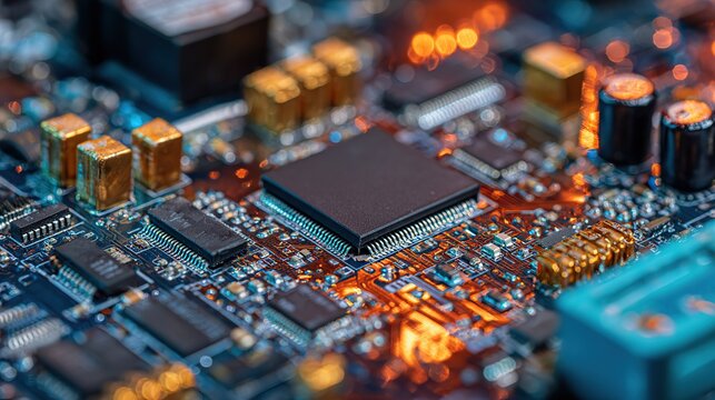 electronic circuit board