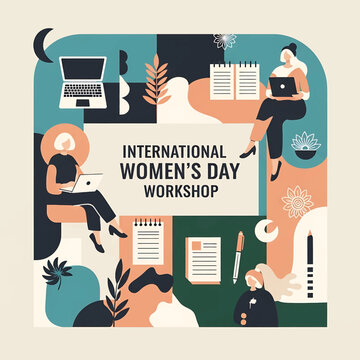 International Womens Day Workshop Celebration.