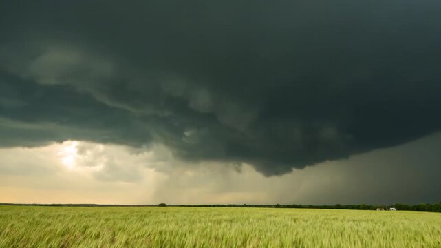 A time-lapse view of a supercell storm in the wild.
