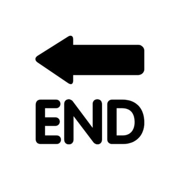 left arrow icon