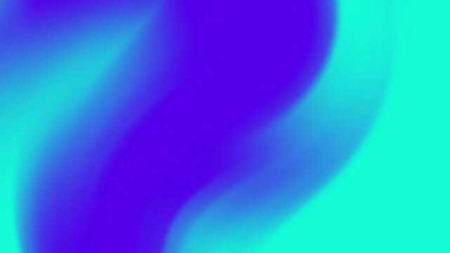 Abstract swirl teal and purple gradient background. Perfect for website banners, social media graphics, and digital art projects. 4k animated background