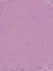Fototapeta premium Violet vintage stationery paper background for greeting cards