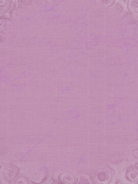Violet vintage stationery paper background for greeting cards