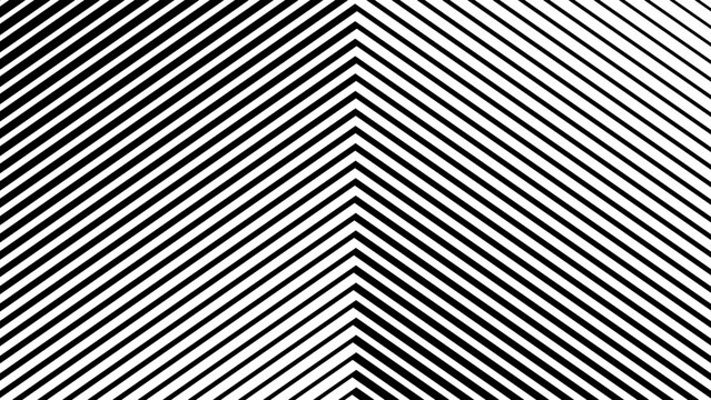 Speed arrow pattern with chevron lines creating dynamic effect. Gradient halftone form fast moving diagonal stripes for modern tech design.