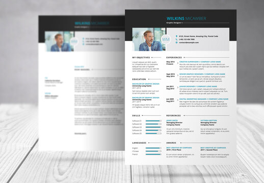 Resume and Cover Letter Template
