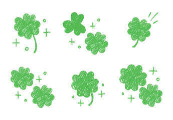 Fototapeta premium green leaf clover