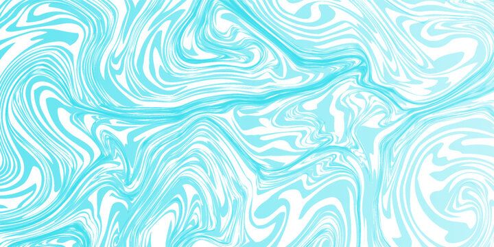 Mixture of acrylic paints. Liquid marble texture. Fluid art. Applicable for design cover, presentation, invitation, flyer, annual report, poster, design packaging. Modern artwork - Vector