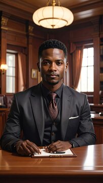 Man in suit