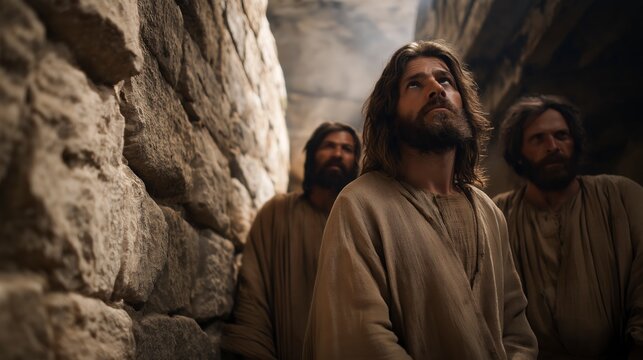 An earthquake shakes the prison in Philippi, showing how God&rsquo;s power brings freedom, hope, and salvation even in the darkest moments of suffering

