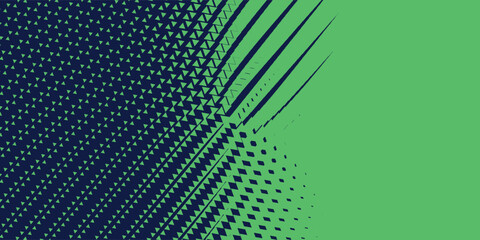 Naklejka premium Abstract triangular background. Color geometric pattern. Grunge background as design element. Vector illustration