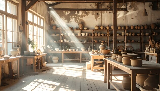 Traditional Pottery Workshops