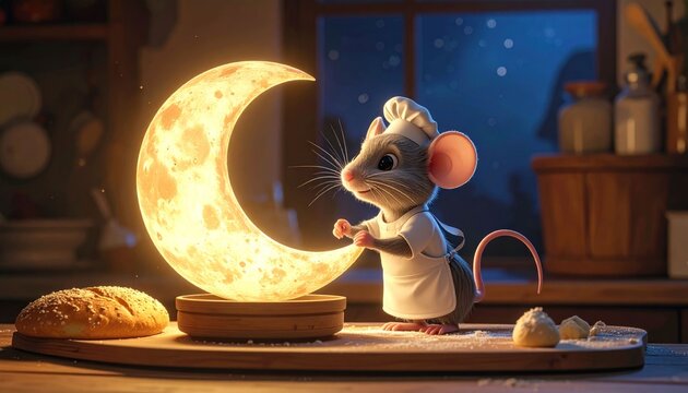 Chef mouse moon
