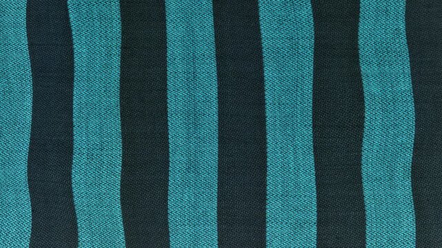 blue fabric line texture motion wave background
