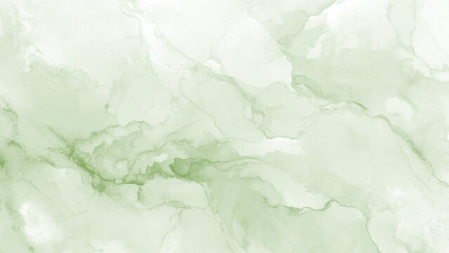 Light green marble texture with white swirls and green veins on surface