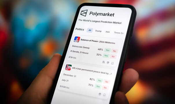 Polymarket - world largest prediction market