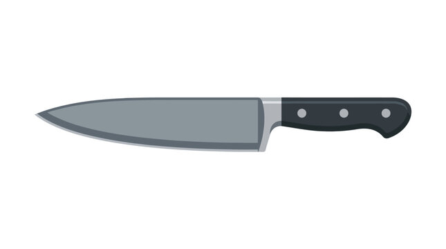 Sharp kitchen chefs cutting tool.