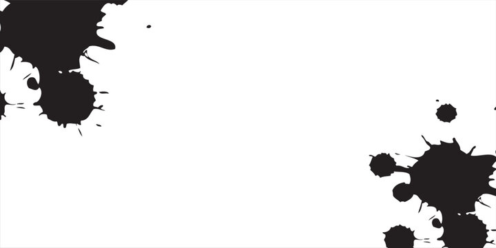 Minimalist vector grime background with white elegant