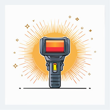 Thermal Camera with Sunburst