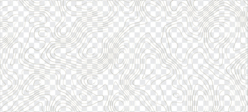 abstract golden topography background. seamless background. abstract seamless pattern with lines. vector seamless pattern with waves. vector seamless pattern.