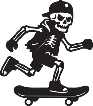 Cartoon vector illustration of a pirate with sword riding a scooter character design