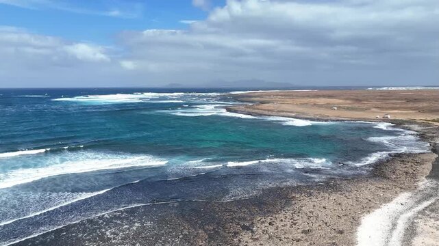 plage de Majanicho &agrave; Fuerteventura