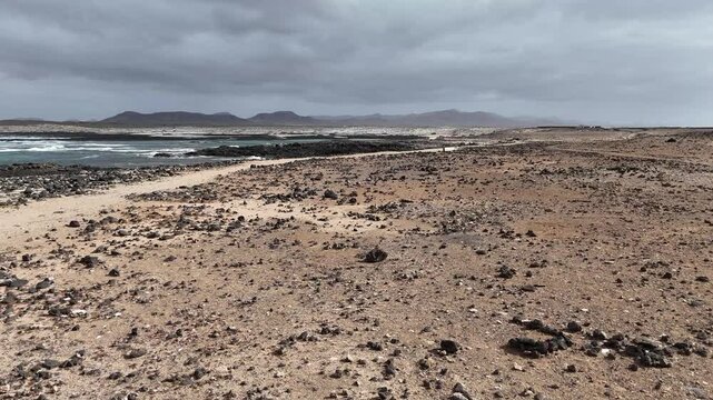 phare de El Toston &agrave; Fuerteventura aux canaries
