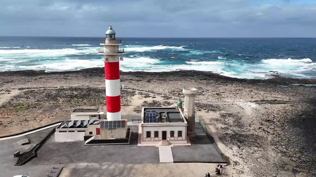 phare de El Toston &agrave; Fuerteventura aux canaries