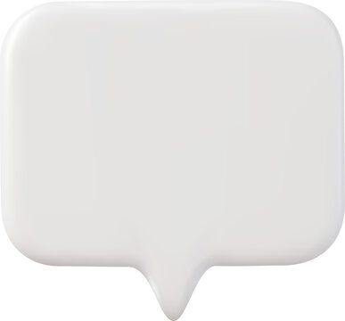 3d Chat bubble