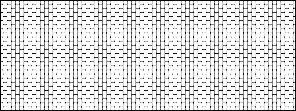 Pattern Brick Cobblestone, Pattern Paver Stone, Pattern Tile Cobble. Modern Abstract Background with Stylish Urban Walkway Texture Design.