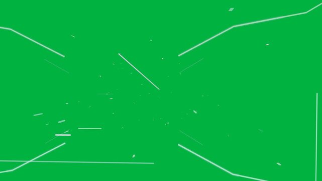 On transparent, lines sliding, diamond centering, particles glowing, MED emerging, revealing logo
