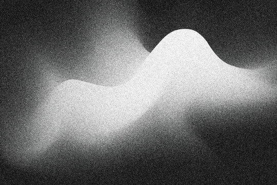 Abstract grayscale gradient texture background