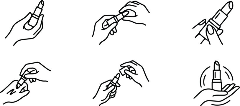 How to apply lipstick with six easy steps