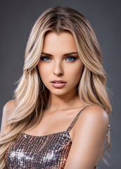 Naklejka premium Fashion Girl