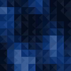 Obraz premium Stylish Gradient Shadow Tiles Pattern