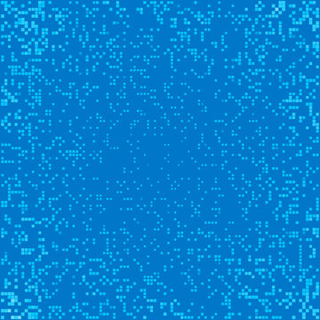 Abstract Fintech Pixels Design