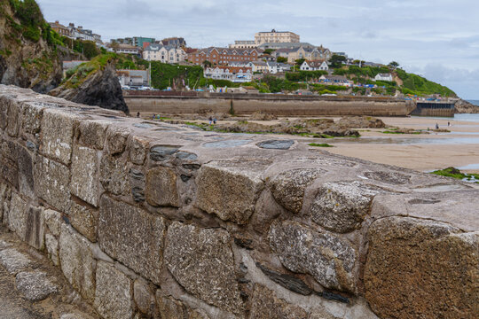 Newquay an der K&uuml;ste von Cronwall